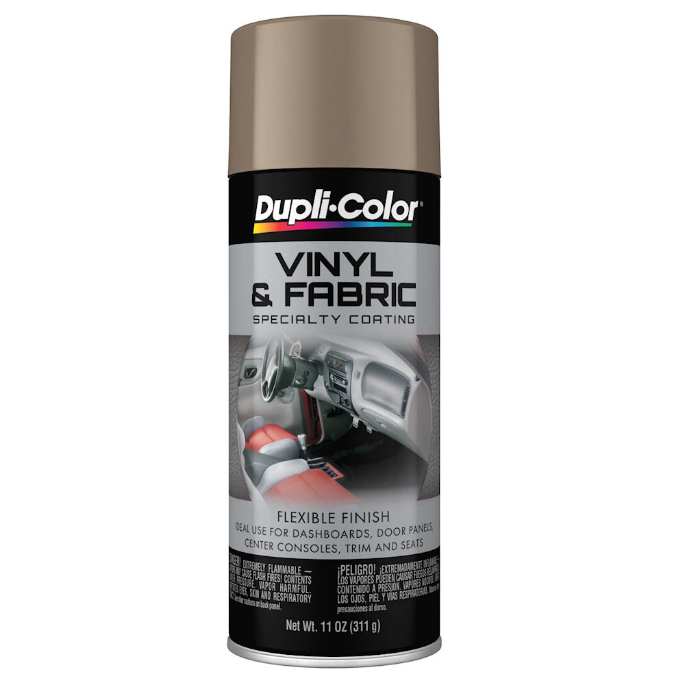 Interior Colour Spray Vinyl+Fabric (Medium Beige) 325ml