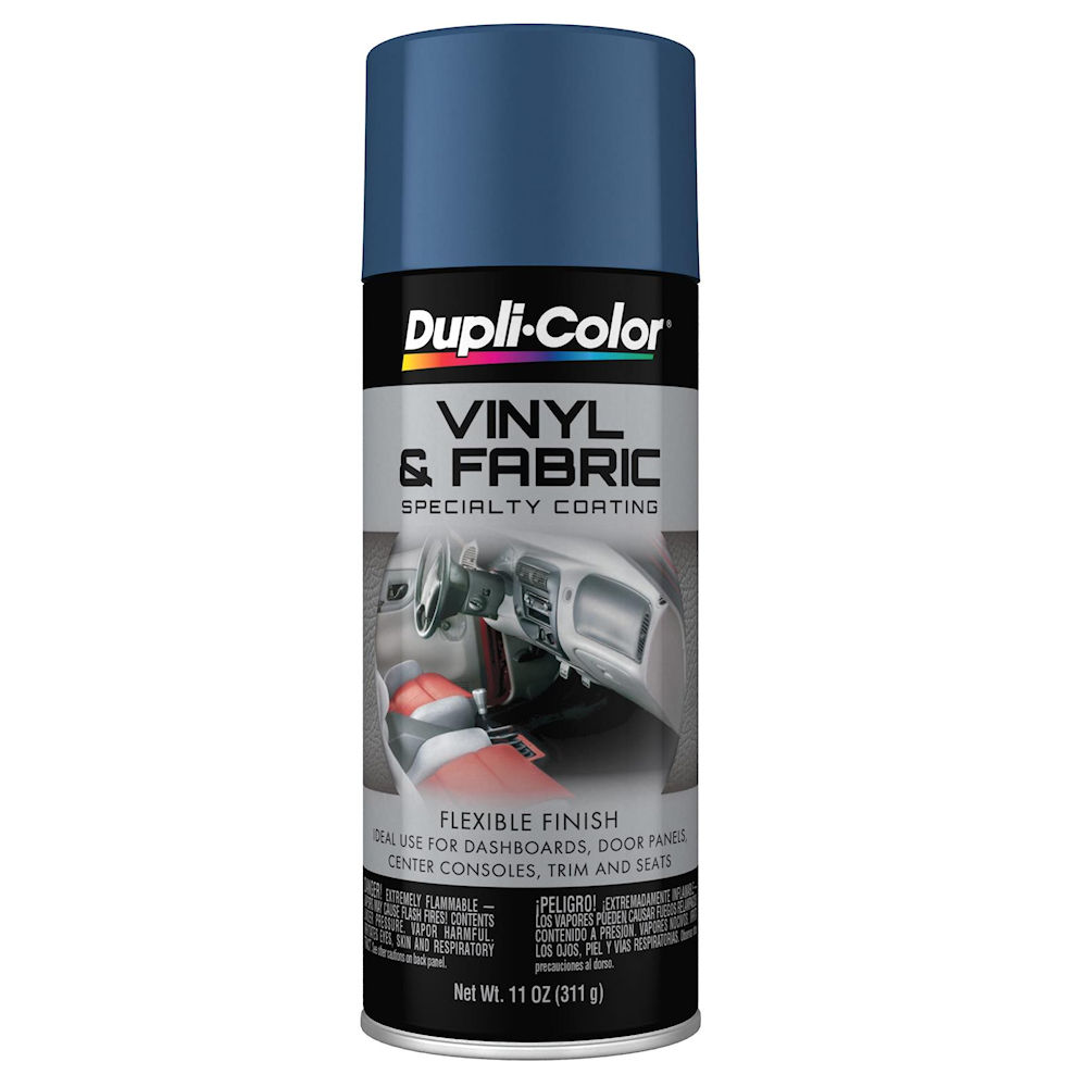 Interior Colour Spray Vinyl+Fabric (Medium Blue) 325ml