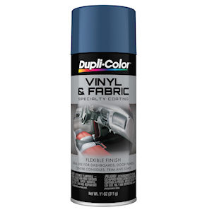 Dupli-Color Vinyl & Carpet Color Spray (Medium Blue) 1x