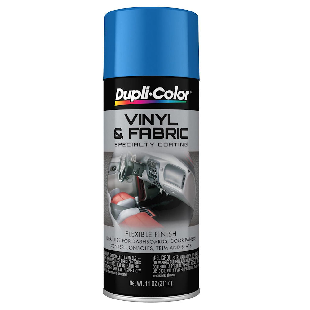 Interior Colour Spray Vinyl+Fabric (Tuner Blue) 325ml