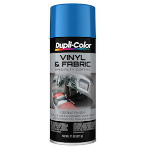 Dupli-Color Vinyl & Carpet Color Spray (Tuner Blue) 1x