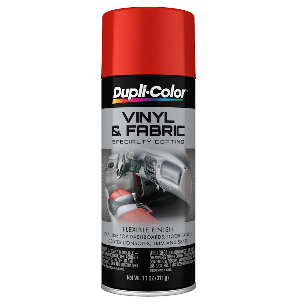 Interior Colour Spray Vinyl+Fabric (Tuner Red) 325ml