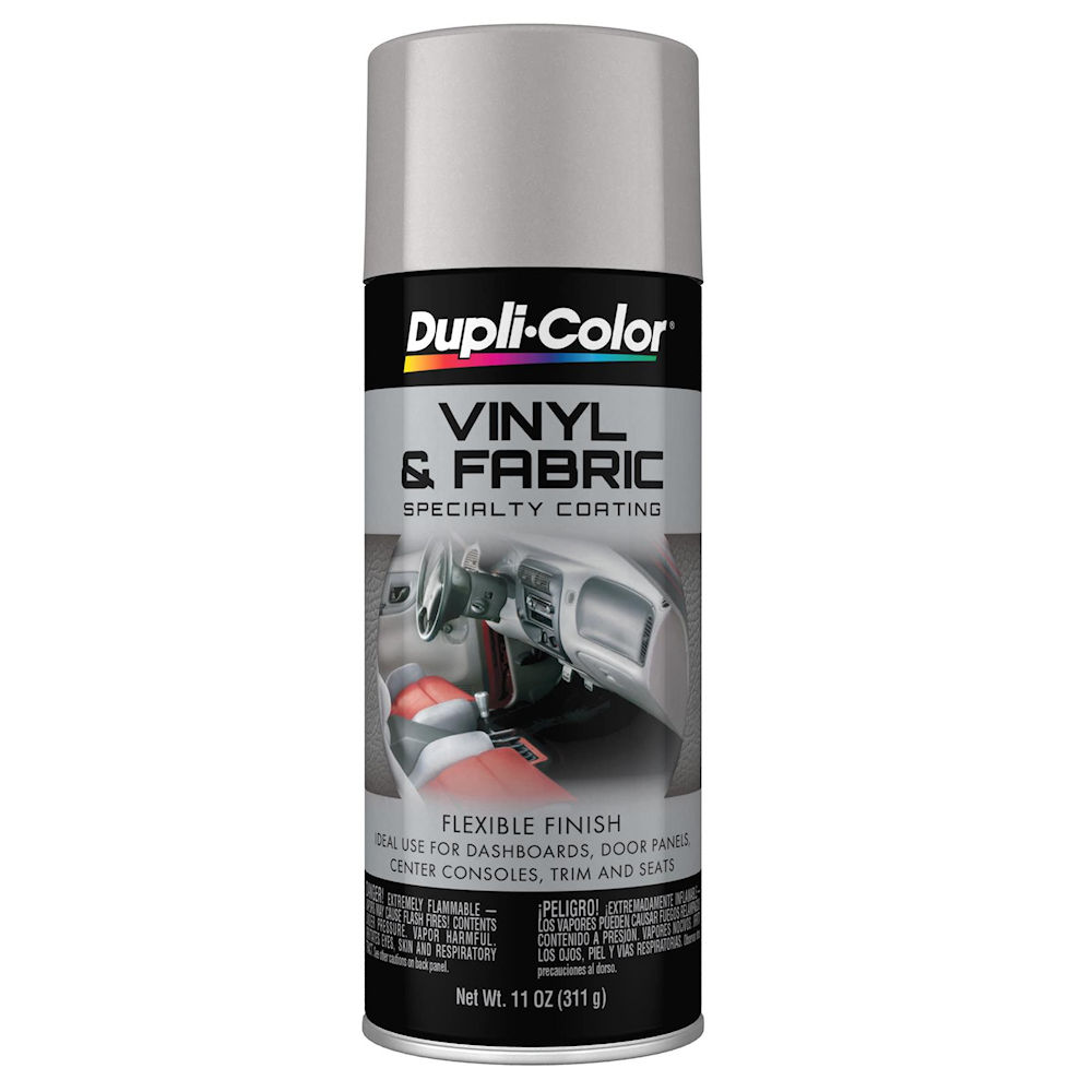 Interior Colour Spray Vinyl+Fabric (Tuner Silver) 325ml