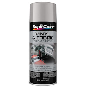 Dupli-Color Vinyl & Carpet Color Spray (Tuner Silver)