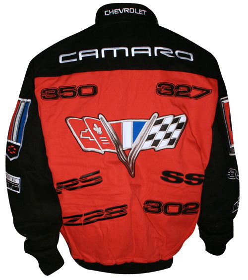 Jacke aus Baumwolle von Chevymall für Chevy Camaro Fahr