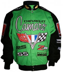 Jacke aus Baumwolle von Chevymall für Chevy Camaro Fahr Jacke aus Baumwolle von Chevymall für Chevy Camaro Fahr