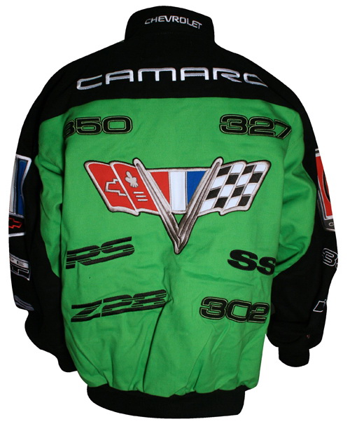 Jacket made of Cotton from Chevymall for Chevy Camaro d