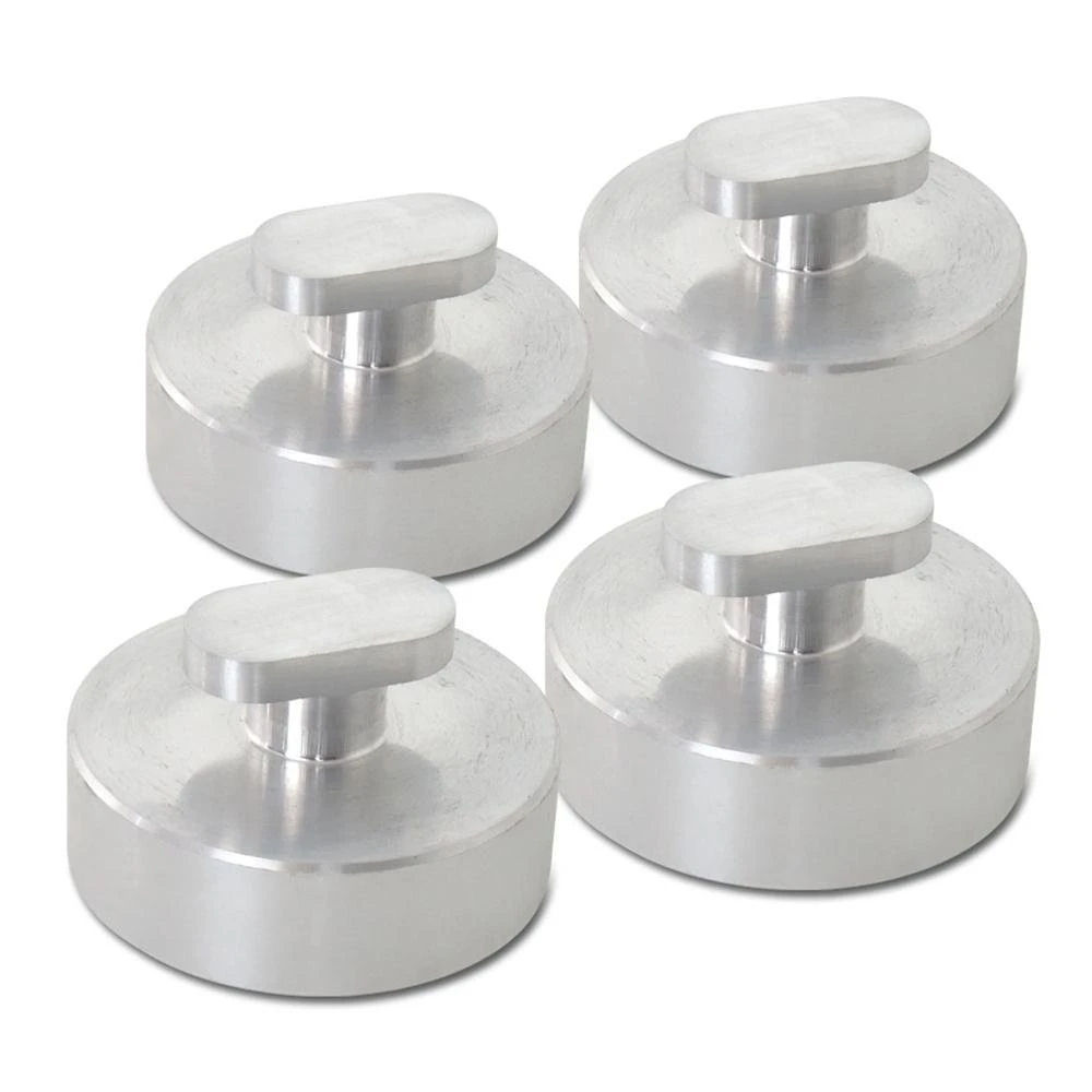 Jacking Pads/Pucks (Aluminum) 97-13 Chevy Corvette