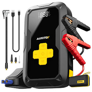 Auxito AJ01 Jump Starter Powerbank & Compressor w/USB
