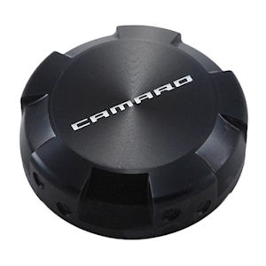 Drake K�hlwasserdeckel Schwarz f�r 2010-15 Chevy Camaro