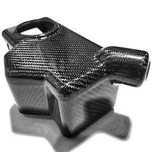 TruFiber K�hlwasserbeh�lter-Cover f�r 2016-24 Camaro
