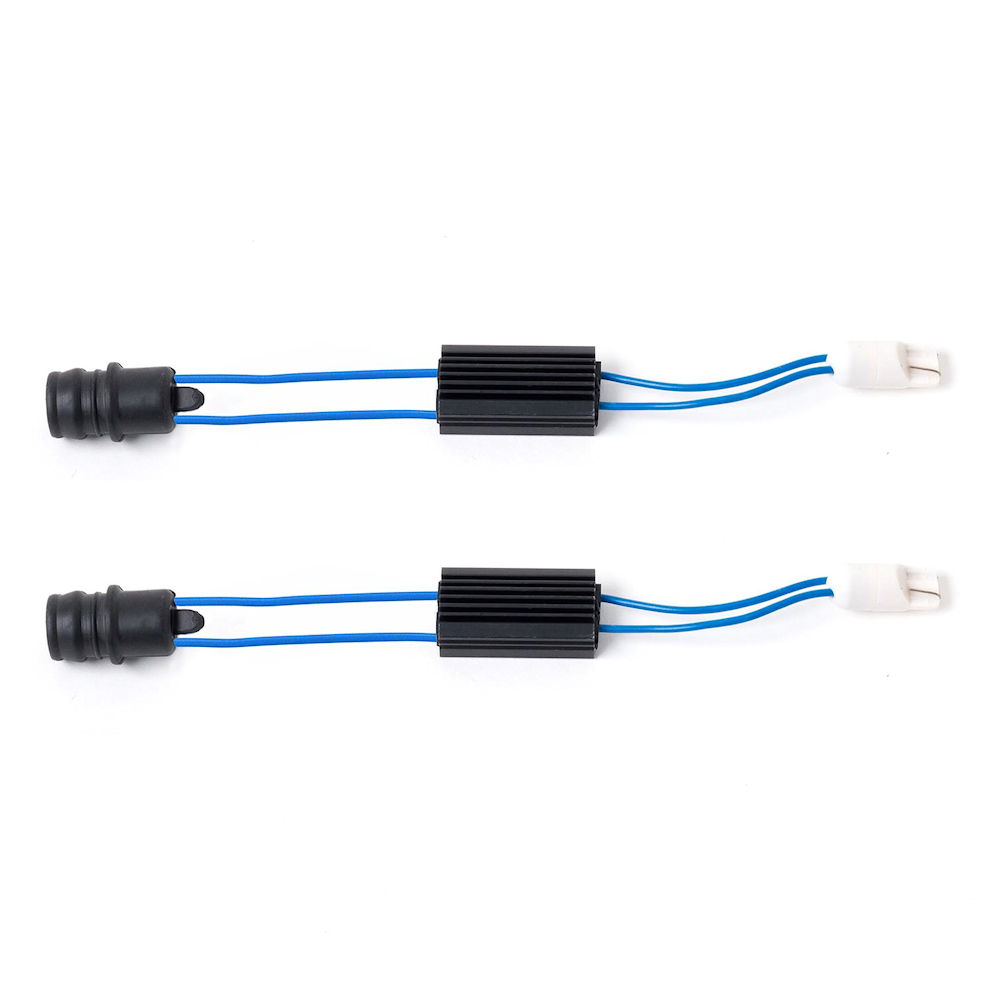 Kabelstecker - 194/T10 LED-Widerstand (Plug+Play) 2x