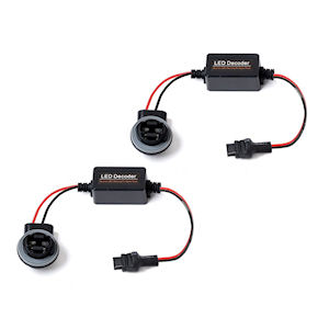2x 3156/T25 Widerstand/Decoder f�r LED Leuchtmittel