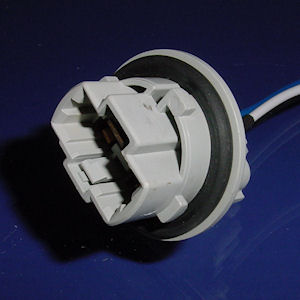 Lampenfassung mit Anschlusskabel 3157 Leuchtmittel Typ3