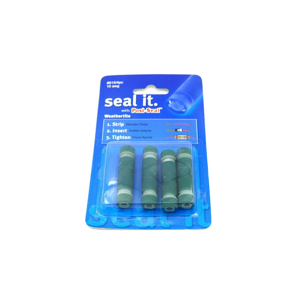 Kabelverbinder - Posi-Seal In-Line (615) 4x Gr�n