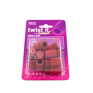 12x Posi Twist Multi Wire Kabelverbinder (610) rot