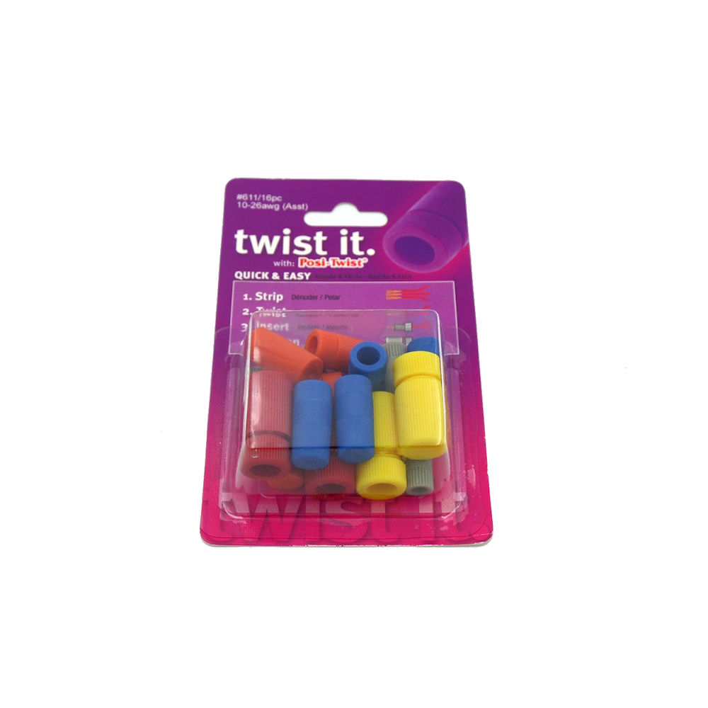 Kabelverbinder - Posi-Twist Multi Wire (611) 16x Mix