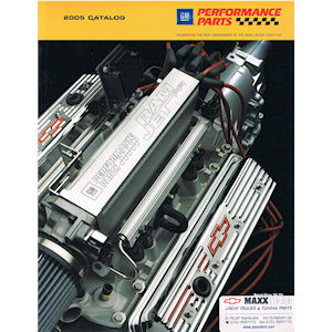 2005 GM Performance Parts Tuning-Katalog 2005 GM Performance Parts Tuning-Katalog