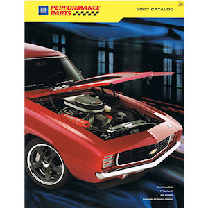 2007 GM Performance Parts Tuning-Katalog