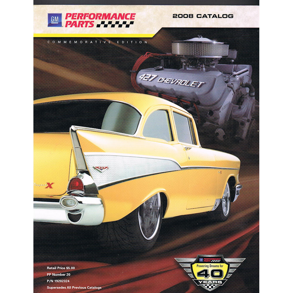 2008 GM Performance Parts TuningKatalog