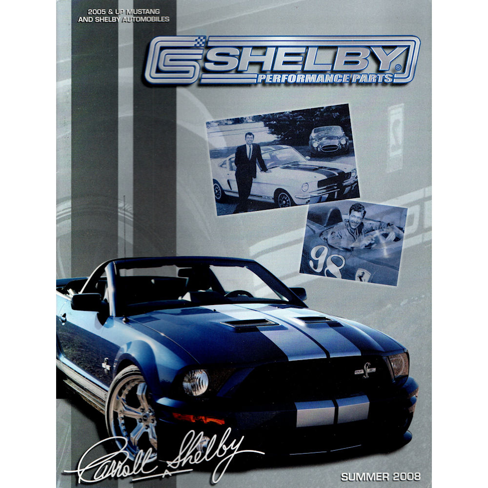 Katalog - 2008 Shelby Performance Parts