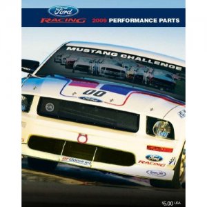 2009 Ford Racing Tuning+Performance Autoteile-Katalog