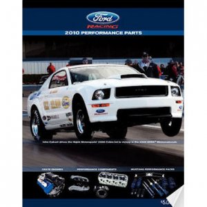 2010 Ford Racing Tuning+Performance Autoteile Katalog