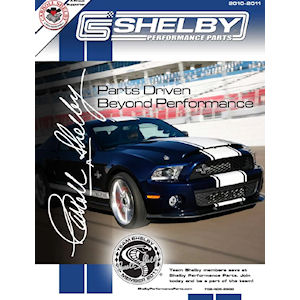 Der letzte gedruckte Teile-Katalog aus 2011 von Shelby Der letzte gedruckte Teile-Katalog aus 2011 von Shelby