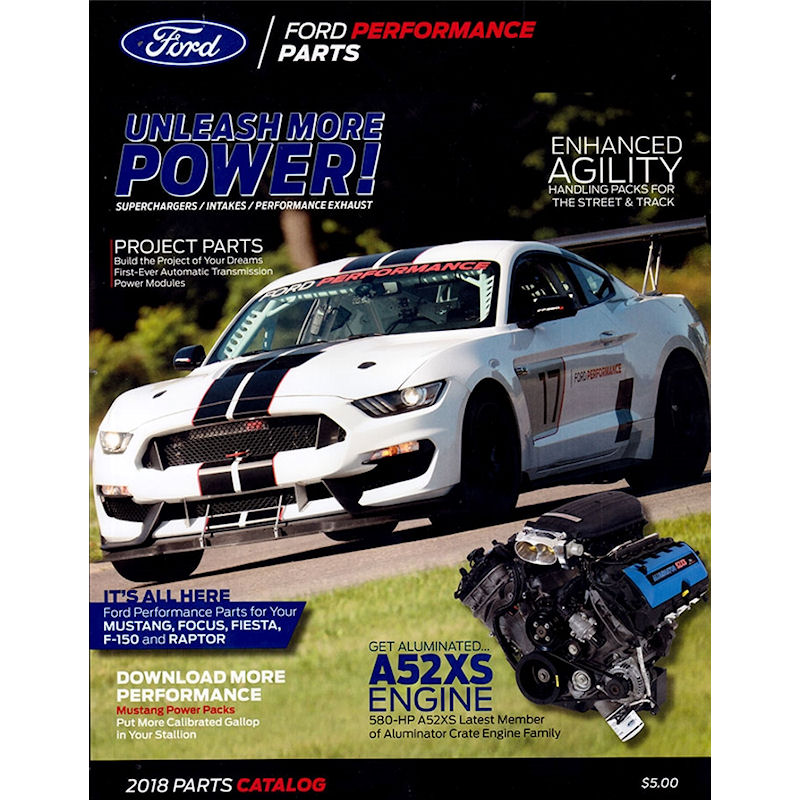 2018 Ford Racing Tuning+Performance Autoteile Katalog