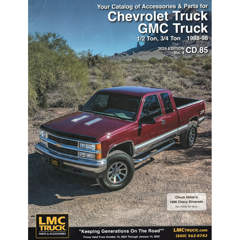 Katalog 2018 Lmc Parts Cd59 88 98 Chevy C K Pickup
