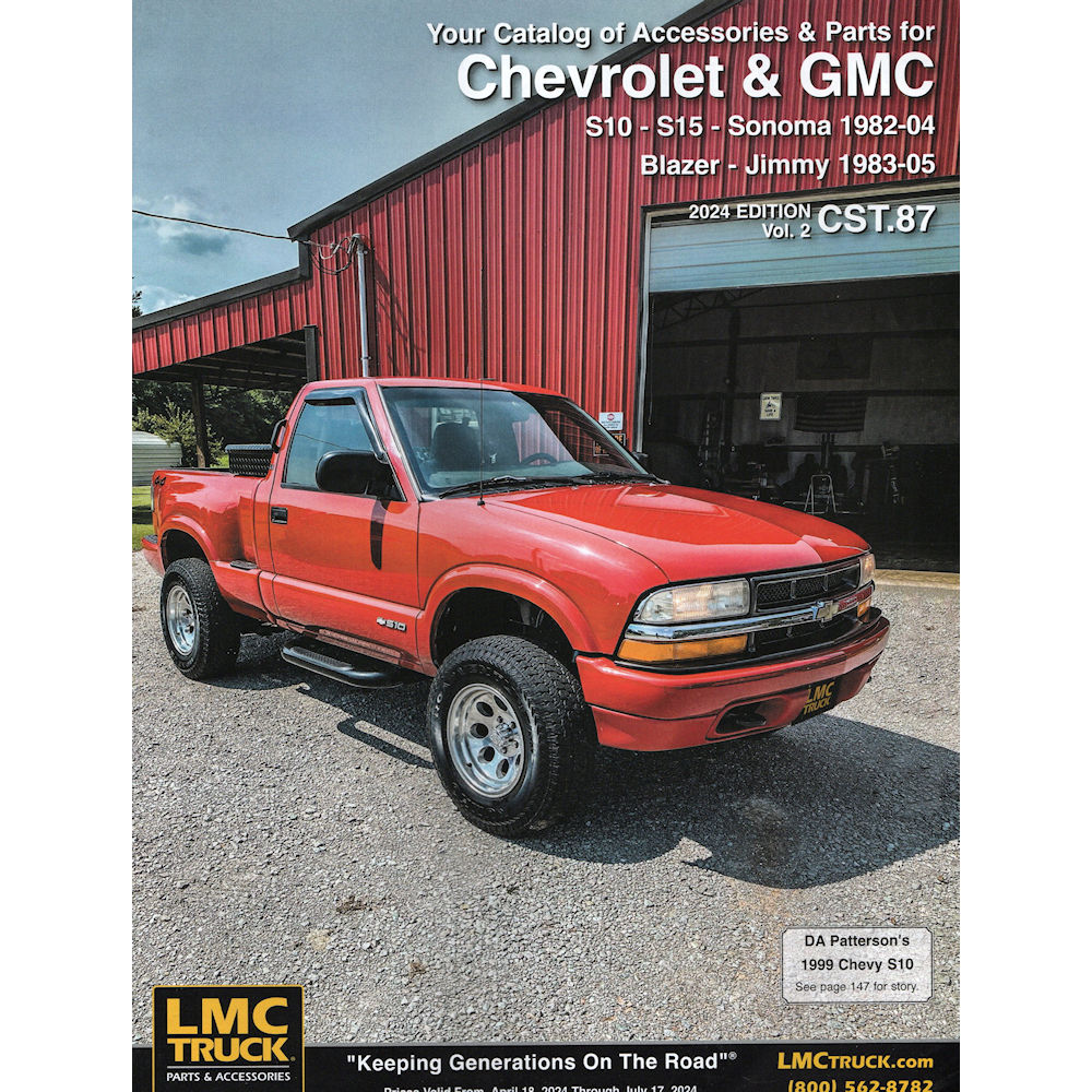 Katalog - 2024 LMC Parts (CST87) 82-05 Chevy S10/Blazer
