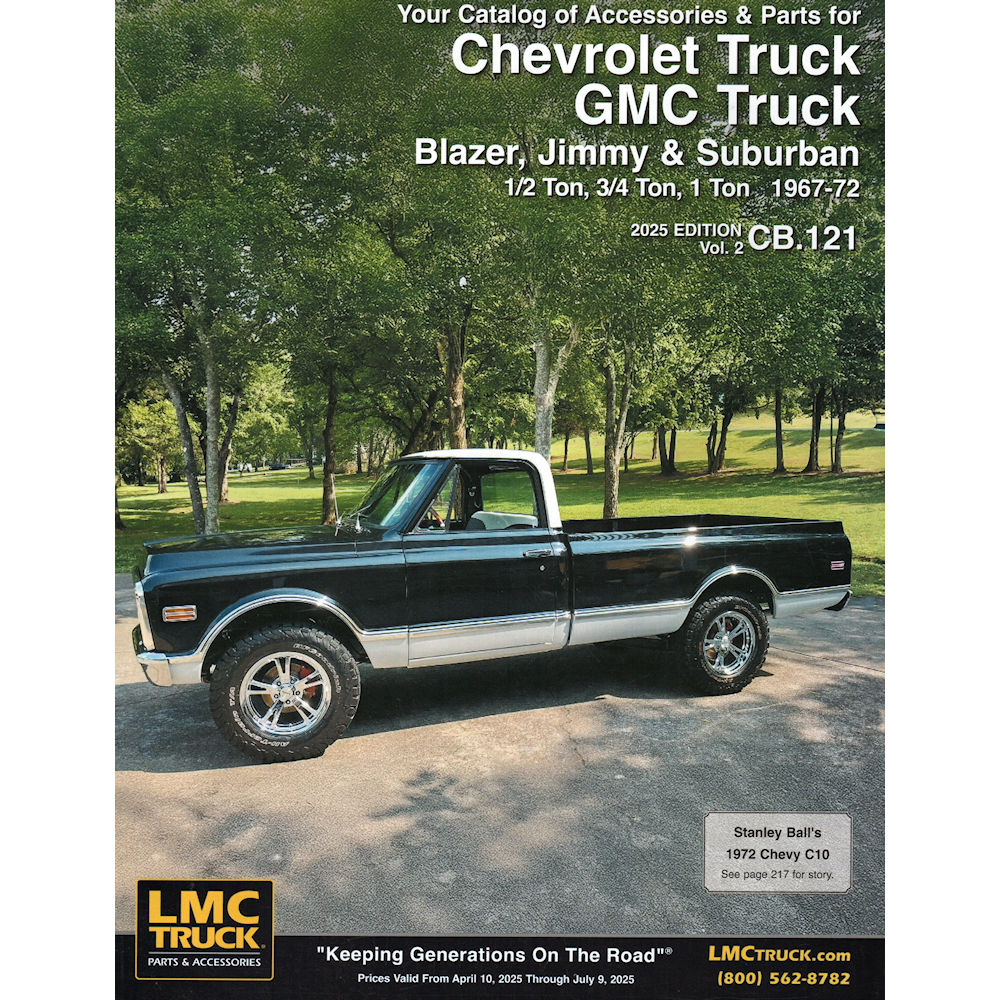 Katalog - 2025 LMC Parts (CB121) 67-72 Chevy Trucks