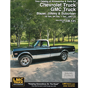 LMC Autoteile-Katalog f�r 1967-1972 Chevy/GMC Trucks
