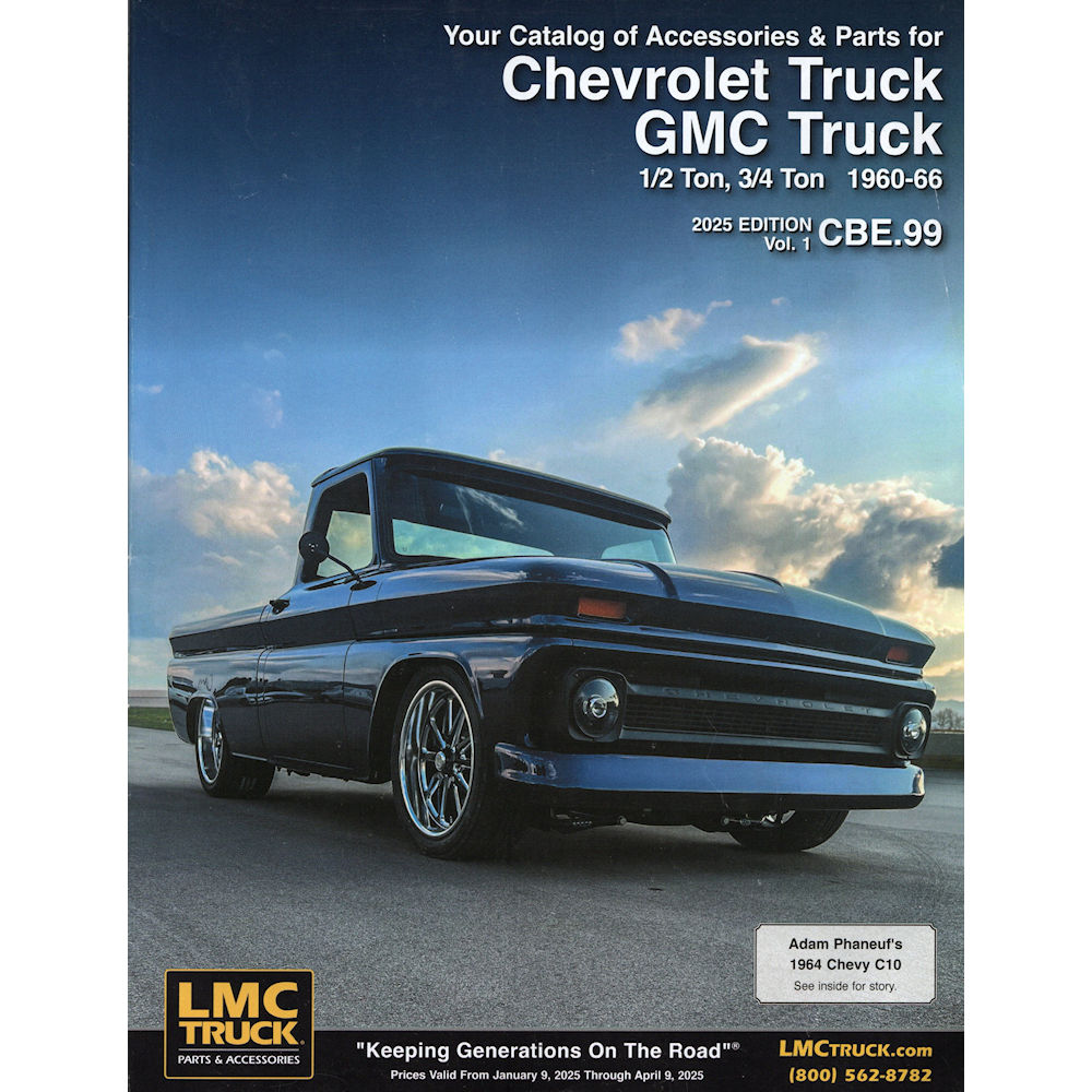 LMC AutoteileKatalog für 19601966 Chevy/GMC Trucks