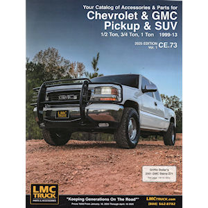 LMC Autoteile-Katalog für 1999-13 Chevy Silverado/Tahoe LMC Autoteile-Katalog für 1999-13 Chevy Silverado/Tahoe