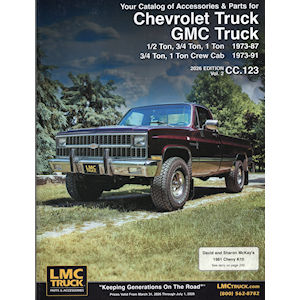 LMC Autoteile-Katalog f�r 1973-1987 Chevy/GMC Trucks