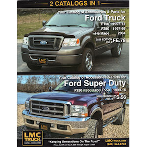LMC Ersatzteile & Zubehör Katalog für 1997-14 Ford F150 LMC Ersatzteile & Zubehör Katalog für 1997-14 Ford F150