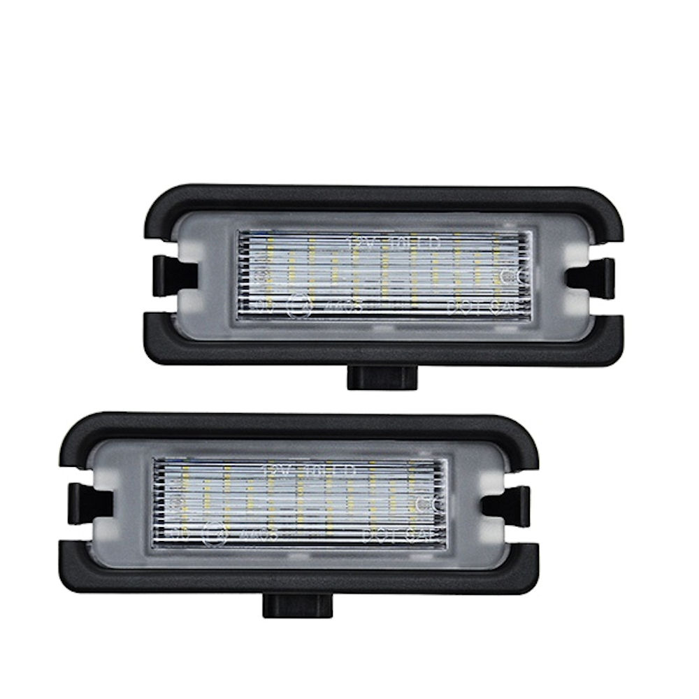 Kennzeichen-Beleuchtung LED (klar) 15-20 Ford Mustang
