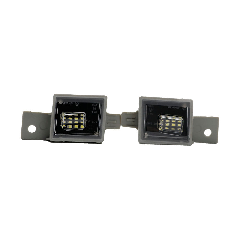Kennzeichen-Beleuchtung LED (schwarz) 14-22 Chevy Silverado