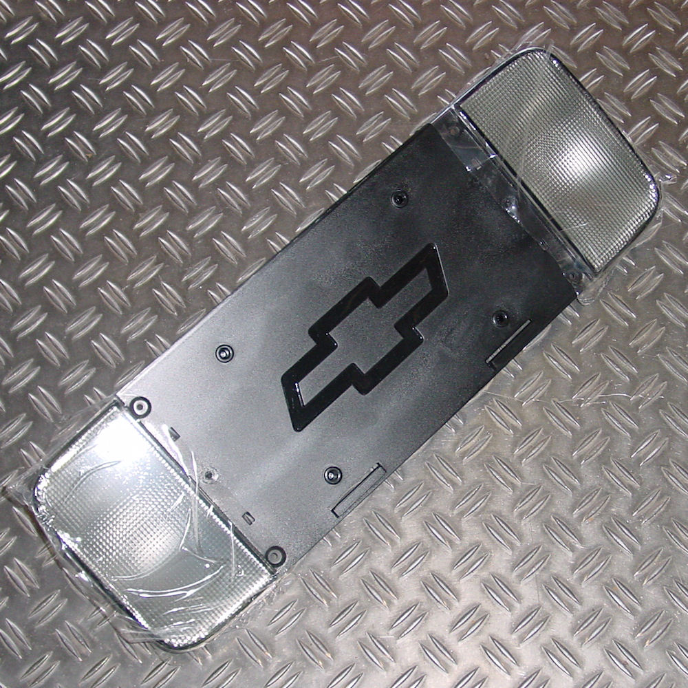 Kennzeichen-Halterung Heck (OEM) 03-06 Chevy SSR