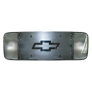 Kennzeichen-Halterung Heck von GM f�r 2003-06 Chevy SSR