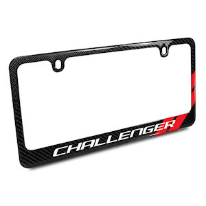 Karbon Kennzeichen-Umrandung für 08-24 Dodge Challenger Karbon Kennzeichen-Umrandung für 08-24 Dodge Challenger