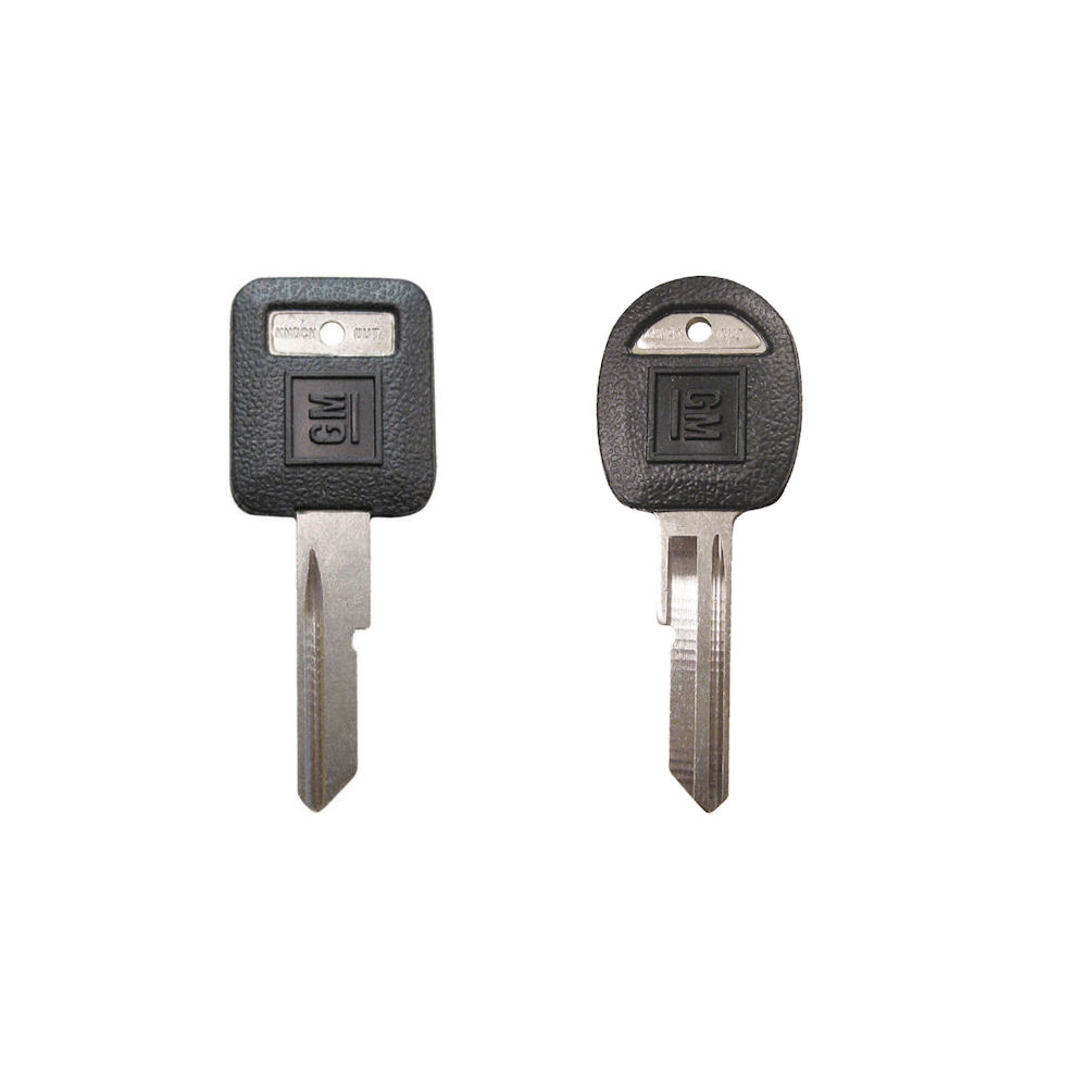 Key Blanks E+H Set (Repro) 88-94 GM Trucks SUV