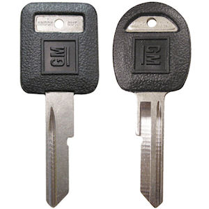 2x Strattec Spare Key Blanks E+H for 1988-94 GM Trucks