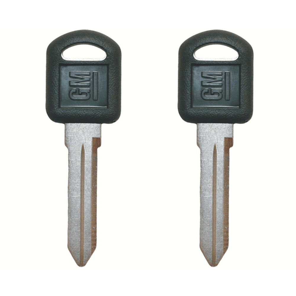 Key Blanks GM 2x (Repro) 95-99 GM Trucks SUV