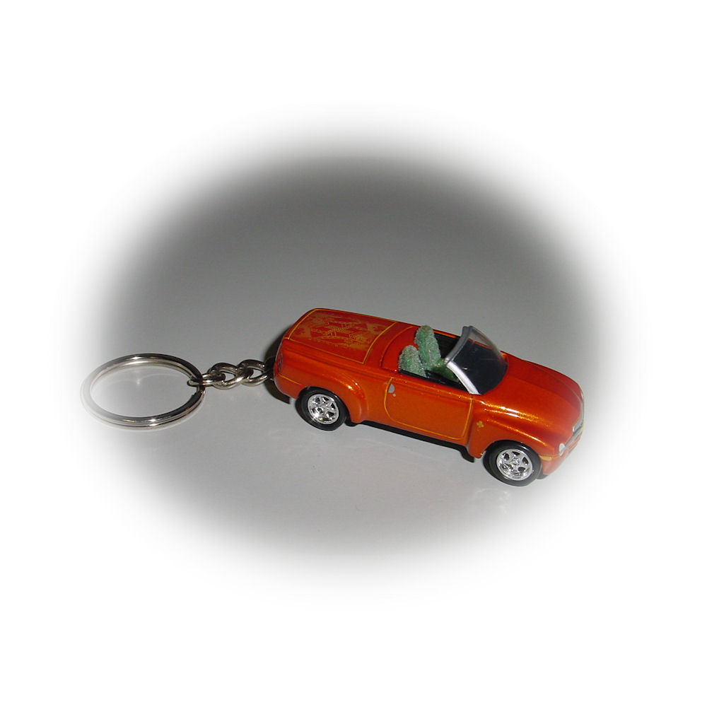 Key Chain - Chevy SSR Roadster (orange)