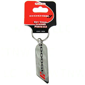 Dodge Life DODGE Rhombus Key Chain made of Metal