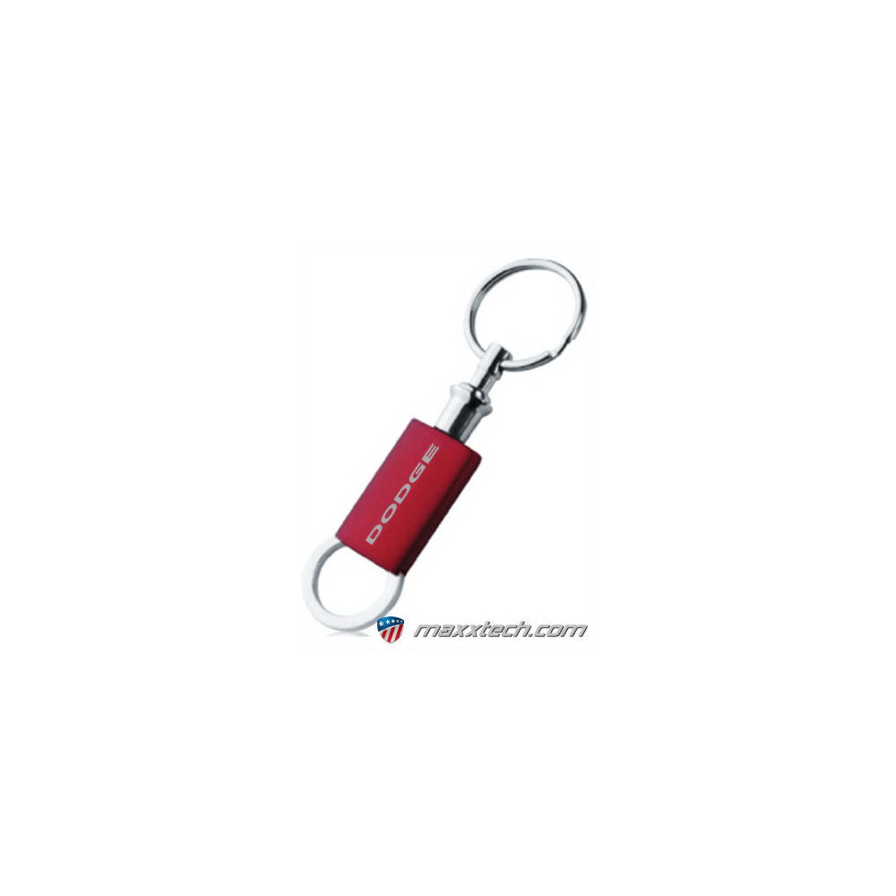 Key Chain - DODGE (Metal) Pull out