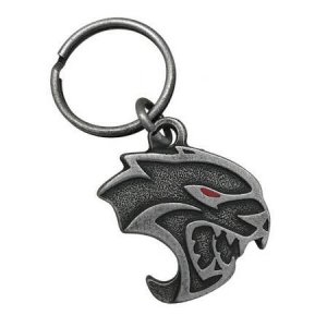 Dodge Life SRT� HellCat Redeye Metal Key Chain & Bottle