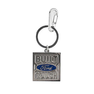 Ford Merchandise Key Ring Trucks Built Tough